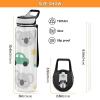 EtherSpher Cute Cartoon Grey Koala Designed water bottle sports for diary Unique design decor Sports Home Office Patio view 3