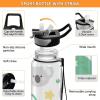 EtherSpher Cute Cartoon Grey Koala Designed water bottle sports for diary Unique design decor Sports Home Office Patio view 4