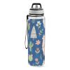 EtherSpher Cute Cartoon White Alpaca Designed water bottle for sports for working Unique design decor travelling Patio Office Home view 2