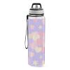 EtherSpher Cute Pink Heart Designed clear plastic sports water bottle for working portable college Home Office Patio view 2