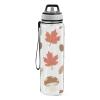 EtherSpher Cute Cartoon Brown Mushrooms Designed sports plastic water bottle for working portablravelling Travel Home Office view 2