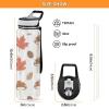 EtherSpher Cute Cartoon Brown Mushrooms Designed sports plastic water bottle for working portablravelling Travel Home Office view 3
