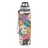 EtherSpher Colorful Cartoon Cute Masks Designed water bottle sports for college portablravelling Travel Home Office view 2