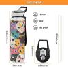 EtherSpher Colorful Cartoon Cute Masks Designed water bottle sports for college portablravelling Travel Home Office view 3