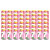 7 ZERO SUGAR Pink Lemonade Flavoured Fizzy Soft Drink Lemon, Lime, and Raspberry Flavour with Sweetners Carbonated Soda 330ml Cans Low in Calories and No Caffeine Recyclable (Pack of 48) view 1