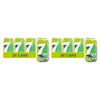 7 ZERO SUGAR Lemon and Lime Flavoured Fizzy Soft Drink with Sweetners Carbonated Soda Free From Artificial Colours 330ml Cans Low in Calories and No Caffeine Recyclable (Pack of 48) view 3