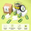 VZZNN 12 Pack Positive Pickle Cards Jar with NFC Bracelet - Bulk Emotional Support Gift Set,60 Affirmation Cards in Jar for Women Teens Friends Coworkers,Uplifting Inspirational Gifts Box view 4