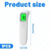 Thermometer for Adults Kids,No-Touch Baby Thermometer,Memory Recall,Accurate Reading with LCD Display for Family Healthcare Temperature Measurement view 2