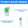 Thermometer for Adults Kids,No-Touch Baby Thermometer,Memory Recall,Accurate Reading with LCD Display for Family Healthcare Temperature Measurement view 3