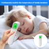 Thermometer for Adults Kids,No-Touch Baby Thermometer,Memory Recall,Accurate Reading with LCD Display for Family Healthcare Temperature Measurement view 4