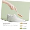 DEARMAMY 3pcs Soft Bristle Shoe Brush Cleaning Brush Multi-function Portable for Shoes Bathroom Floor Scrubbing view 3