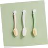 DEARMAMY 3pcs Soft Bristle Shoe Brush Cleaning Brush Multi-function Portable for Shoes Bathroom Floor Scrubbing view 4