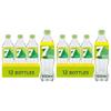 7 ZERO SUGAR Lemon and Lime Flavoured Fizzy Soft Drink with Sweetners Carbonated Soda Free From Artificial Colours 500ml Bottles Low in Calories and No Caffeine Recyclable (Pack of 24) view 2