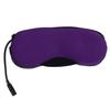 CALLARON USB Charging Heated Eye Mask for Sleep with Cloth Material, Purple Colour, Designed to Remove Dark Circles and Provide Protective Eye Relief During Rest view 1