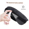 CALLARON USB Charging Heated Eye Mask for Sleep with Cloth Material, Purple Colour, Designed to Remove Dark Circles and Provide Protective Eye Relief During Rest view 4
