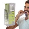 Floss Dispenser - Automatic Flosser, Flosses Pick Box for Cleaning Teeth / | Floss Box Automatically Up for Home Use, Small Toothpick Tube for Men/Women, Stick Storage Case view 4