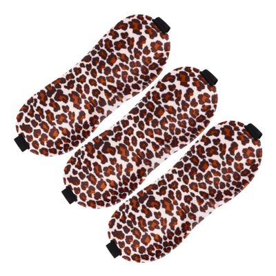 Sleeping Eye Mask 3pcs Sponge and Cloth Shading Cover