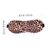 Sleeping Eye Mask 3pcs Sponge and Cloth Shading Cover view 2