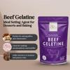 Bake Blend Halal Beef Gelatine Powder 1kg 100% Bovine Derived, High 250 Bloom Strength for Firm Sets, Ideal for Panna Cotta, Mousses, Gummies, Jellies, and Professional Baking view 2