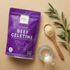 Bake Blend Halal Beef Gelatine Powder 1kg 100% Bovine Derived, High 250 Bloom Strength for Firm Sets, Ideal for Panna Cotta, Mousses, Gummies, Jellies, and Professional Baking view 3