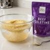 Bake Blend Halal Beef Gelatine Powder 1kg 100% Bovine Derived, High 250 Bloom Strength for Firm Sets, Ideal for Panna Cotta, Mousses, Gummies, Jellies, and Professional Baking view 4