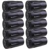 10Pcs Rubber Tips for Trekking Poles Skid Crutch Foot Covers for Hiking Climbing and Camping Accessories Durable Lightweight Shockproof Protection