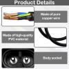 5 V 1M for Philips Electric Shaver USB Charging Cable,5 V 1M for Philips One Blade Charger,Compatible with QP2724 QP1924 QP2834 QP4631 QP1324 QP2720 QP2734 MG9510 X5006 X3001 2400 3600 (2PCS) view 3