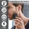 5 V 1M for Philips Electric Shaver USB Charging Cable,5 V 1M for Philips One Blade Charger,Compatible with QP2724 QP1924 QP2834 QP4631 QP1324 QP2720 QP2734 MG9510 X5006 X3001 2400 3600 (2PCS) view 4