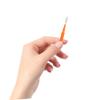 Beaupretty 40pcs Interdental Brush for Braces Push-Pull Stainless Steel Wire Cleaning Tool Green Teepees Dental Brushes view 4