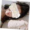 SHERCHPRY Silk Sleep Eye Mask Cute Creative Sleeping Mask for Travel Household Use for Sleeping view 3