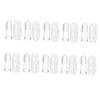SECFOU 10 Sets Baby Finger Toothbrushes for Infant and Toddler, Silicone Material with Double-Sided Design, Massage Gums and Relieve Teething Discomfort, Includes Storage Cases for Easy view 1