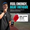 Ruly Energy Gummies (12 Pack) Caffeinated Energy Chews - 80mg Caffeine Per Pack, Microboost Flexible Dosing - Pre Workout Gummies, Running Sweets - Coffee Alternative with Guarana, Vitamin B12 & B6 view 2