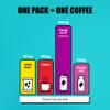 Ruly Energy Gummies (12 Pack) Caffeinated Energy Chews - 80mg Caffeine Per Pack, Microboost Flexible Dosing - Pre Workout Gummies, Running Sweets - Coffee Alternative with Guarana, Vitamin B12 & B6 view 3