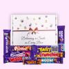 Chocolate Gift Box 9 Full Sized Bars | Letterbox Friendly Gift Hamper | Last Minute Gifts | For Kids - Him and Her | Perfect Selection Box For All Occasions view 1