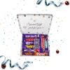 Chocolate Gift Box 9 Full Sized Bars | Letterbox Friendly Gift Hamper | Last Minute Gifts | For Kids - Him and Her | Perfect Selection Box For All Occasions view 2