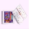 Chocolate Gift Box 9 Full Sized Bars | Letterbox Friendly Gift Hamper | Last Minute Gifts | For Kids - Him and Her | Perfect Selection Box For All Occasions view 3