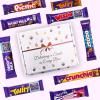 Chocolate Gift Box 9 Full Sized Bars | Letterbox Friendly Gift Hamper | Last Minute Gifts | For Kids - Him and Her | Perfect Selection Box For All Occasions view 4