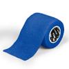 FORZA Cohesive Bandage & Sock Tape | 200% Stretch, Self-Adhesive, SweatResistant Compression Wrap | Multiple Sizes & Colours (Blue (5cm x 4.5m), Pack of 48) view 1