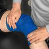 FORZA Cohesive Bandage & Sock Tape | 200% Stretch, Self-Adhesive, SweatResistant Compression Wrap | Multiple Sizes & Colours (Blue (5cm x 4.5m), Pack of 48) view 3