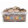 Hannah's Milk Chocolate Flavour Mega Jazzles Chocolate - 600g Share Tub view 1
