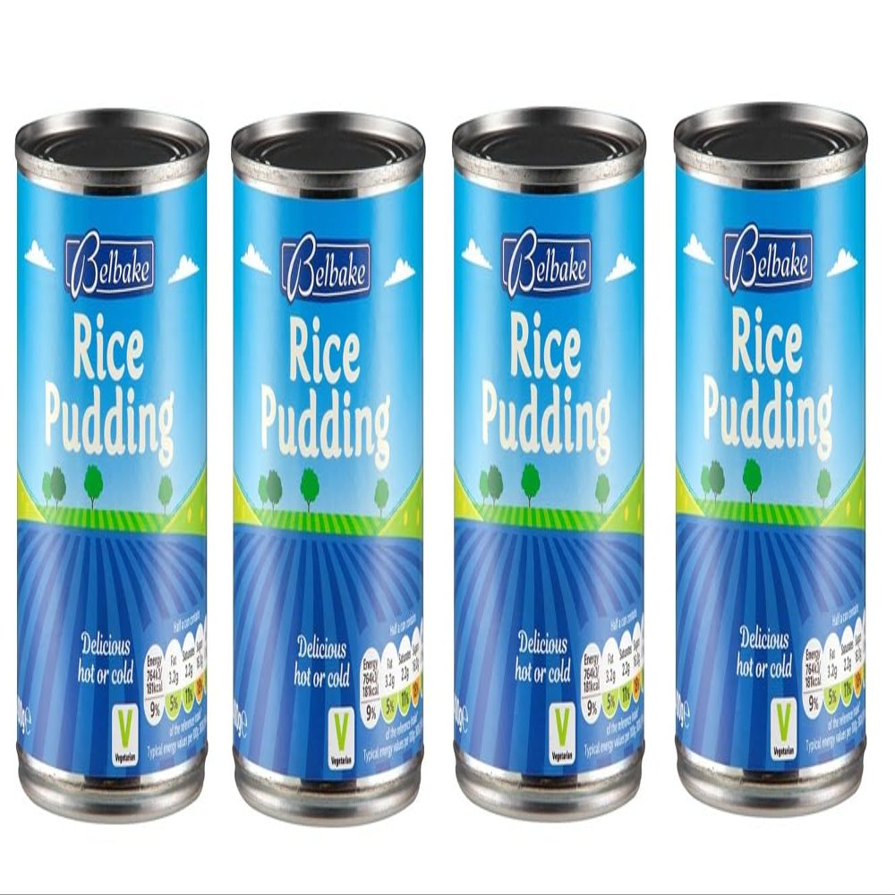 Creamed Rice Pudding 400 g (pack of 4)