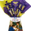 Teacher chocolate bouquet hamper gift box (Compatible with TWIRL) view 3