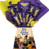 Teacher chocolate bouquet hamper gift box (Compatible with TWIRL) view 4