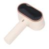 UPALDHOU Electric Fabric Shaver Lint Remover Fuzz Shaver 4 Speed 12 Blades Dual Head Rechargeable with Large Screen Type C Charging for Clothes Furniture Couch (Beige) view 3