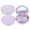 BATHVEVE 3 Sets Portable Contact Lens Holder with Mirror Lightweight Pp Material Eye Lens Organizer Compact Suitable for Bag Or Suitcase Storage view 1