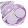 BATHVEVE 3 Sets Portable Contact Lens Holder with Mirror Lightweight Pp Material Eye Lens Organizer Compact Suitable for Bag Or Suitcase Storage view 3