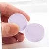 BATHVEVE 3 Sets Portable Contact Lens Holder with Mirror Lightweight Pp Material Eye Lens Organizer Compact Suitable for Bag Or Suitcase Storage view 4