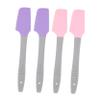 Beaupretty 4pcs Silicone Wax Spatulas Kit with Ergonomic Design and Safe to Use Pp Material, Multi-function Wax Scrapping Tool for Home Hand and Foot Care view 1