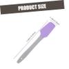 Beaupretty 4pcs Silicone Wax Spatulas Kit with Ergonomic Design and Safe to Use Pp Material, Multi-function Wax Scrapping Tool for Home Hand and Foot Care view 2