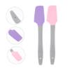 Beaupretty 4pcs Silicone Wax Spatulas Kit with Ergonomic Design and Safe to Use Pp Material, Multi-function Wax Scrapping Tool for Home Hand and Foot Care view 3